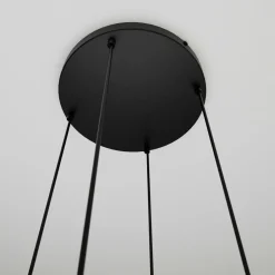 New Loftowa lampa wisząca do sypialni 680/4PREM ISTAR PREMIUM | Kaja Żyrandole Nowoczesne