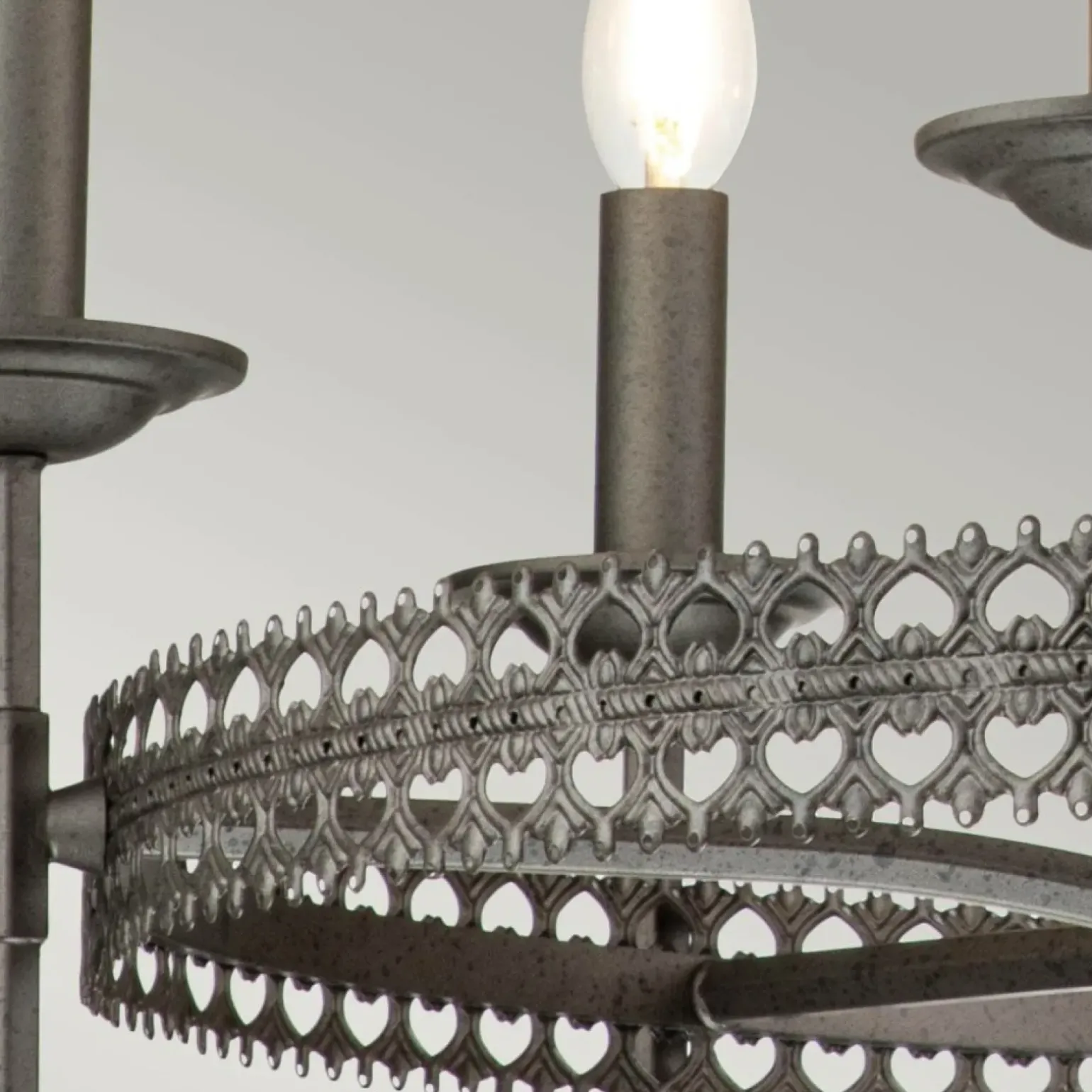 Sklep Kaja Loftowa lampa wisząca na 6 żarówek CROWN6 z serii CROWN