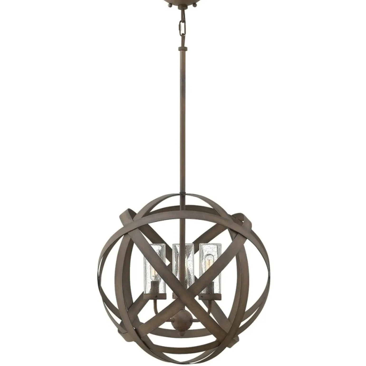 Best Sale Loftowa lampa wisząca, na trzy żarówki HK-CARSON-3P z serii CARSON Żyrandole Nowoczesne