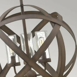 Best Sale Loftowa lampa wisząca, na trzy żarówki HK-CARSON-3P z serii CARSON Żyrandole Nowoczesne