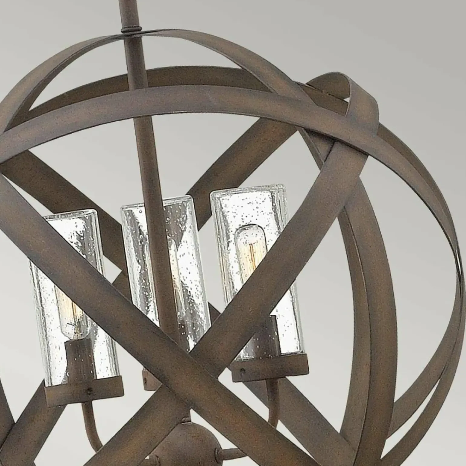 Best Sale Loftowa lampa wisząca, na trzy żarówki HK-CARSON-3P z serii CARSON Żyrandole Nowoczesne