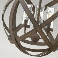 Best Sale Loftowa lampa wisząca, na trzy żarówki HK-CARSON-3P z serii CARSON Żyrandole Nowoczesne