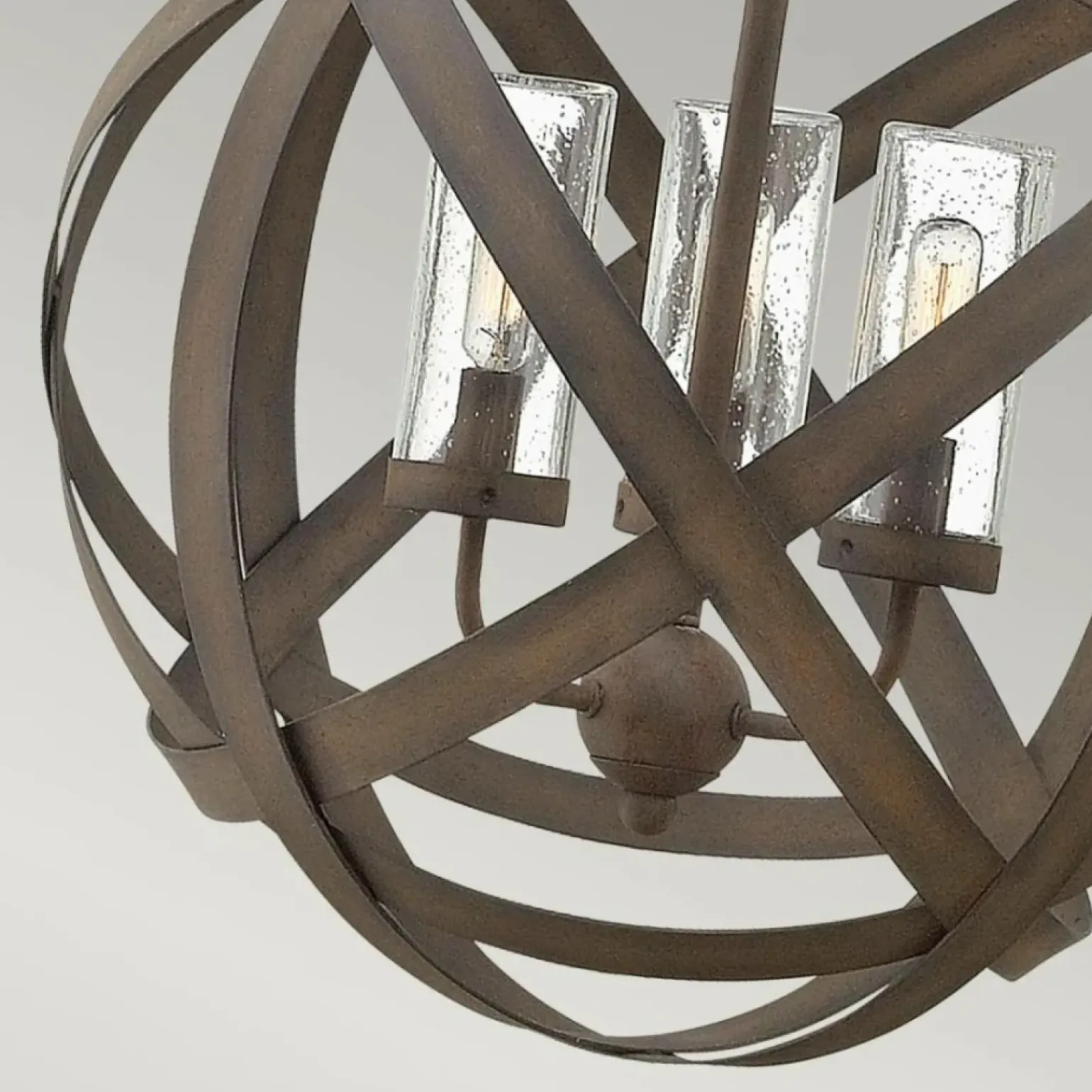 Best Sale Loftowa lampa wisząca, na trzy żarówki HK-CARSON-3P z serii CARSON Żyrandole Nowoczesne