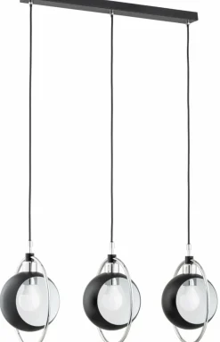 Best Sale Loftowa lampa wisząca z otwartymi kloszami AL 62318 OLIMPIA | Kaja Żyrandole Nowoczesne