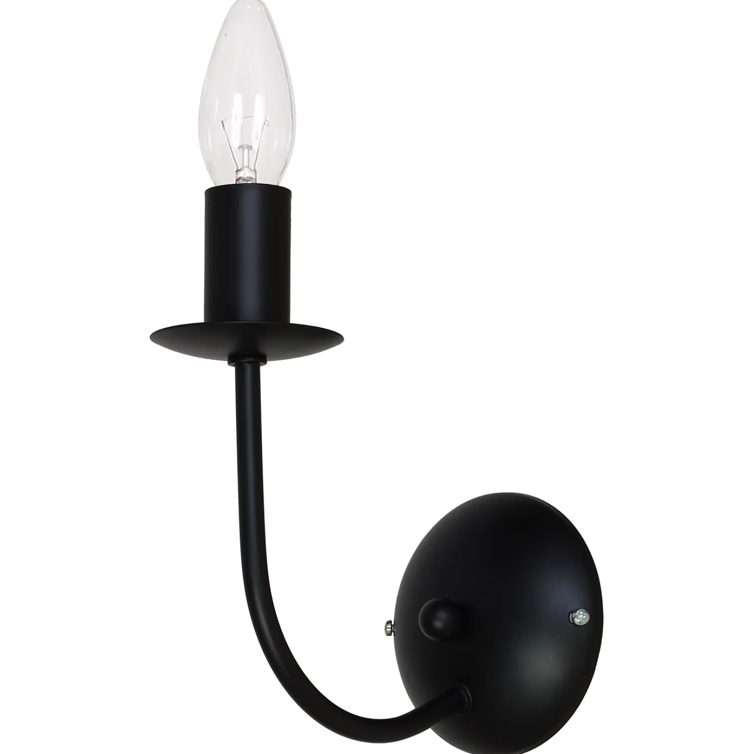 Sklep Kaja Loftowy kinkiet świecznik na ozdobną żarówkę LX 5133 GLOBE | Kaja