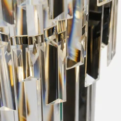 Outlet Luksusowa, duża lampa wisząca glamour ZM 19002/40-CHR LUXE | Kaja Żyrandole Nowoczesne