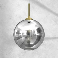 Best Luksusowa lampa wisząca do wnętrza glamour MLP8414 z serii REFLEX | Kaja Oświetl Żyrandole Nowoczesne