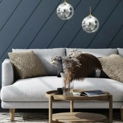 Best Luksusowa lampa wisząca do wnętrza glamour MLP8414 z serii REFLEX | Kaja Oświetl Żyrandole Nowoczesne