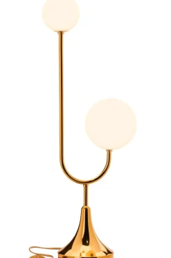 Sklep Kaja Luksusowa lampka stołowa, styl glamour JUP 1944 z serii SELEN | Kaja