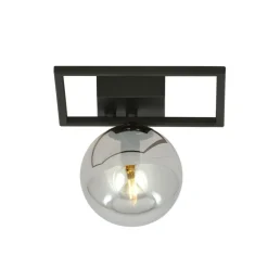 Sale Mała, geometryczna lampa sufitowa z kloszem 1131/1E IMAGO | Kaja Żyrandole Nowoczesne