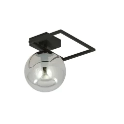 Sale Mała, geometryczna lampa sufitowa z kloszem 1131/1E IMAGO | Kaja Żyrandole Nowoczesne