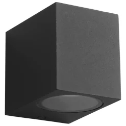 Sklep Kaja Mała kostka lampa ścienna na elewację GU10 EKO8326 BOKA | Kaja