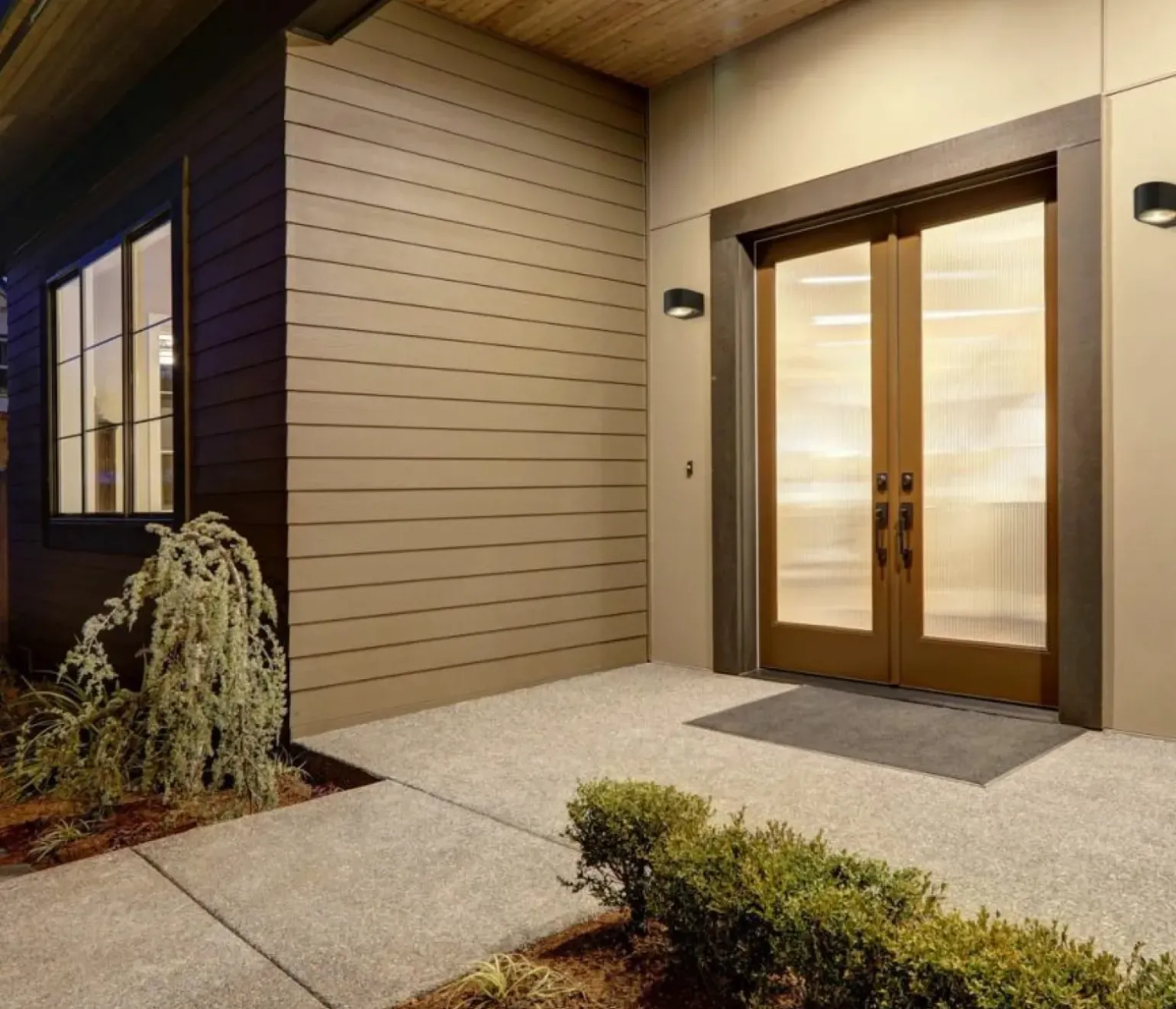 Sklep Kaja Mała lampa elewacyjna LED 5W 3000K OWL-8081-3K PESARO | Kaja