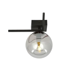 Sklep Kaja Mała lampa sufitowa z grafitowym kloszem 1131/1G IMAGO | Kaja