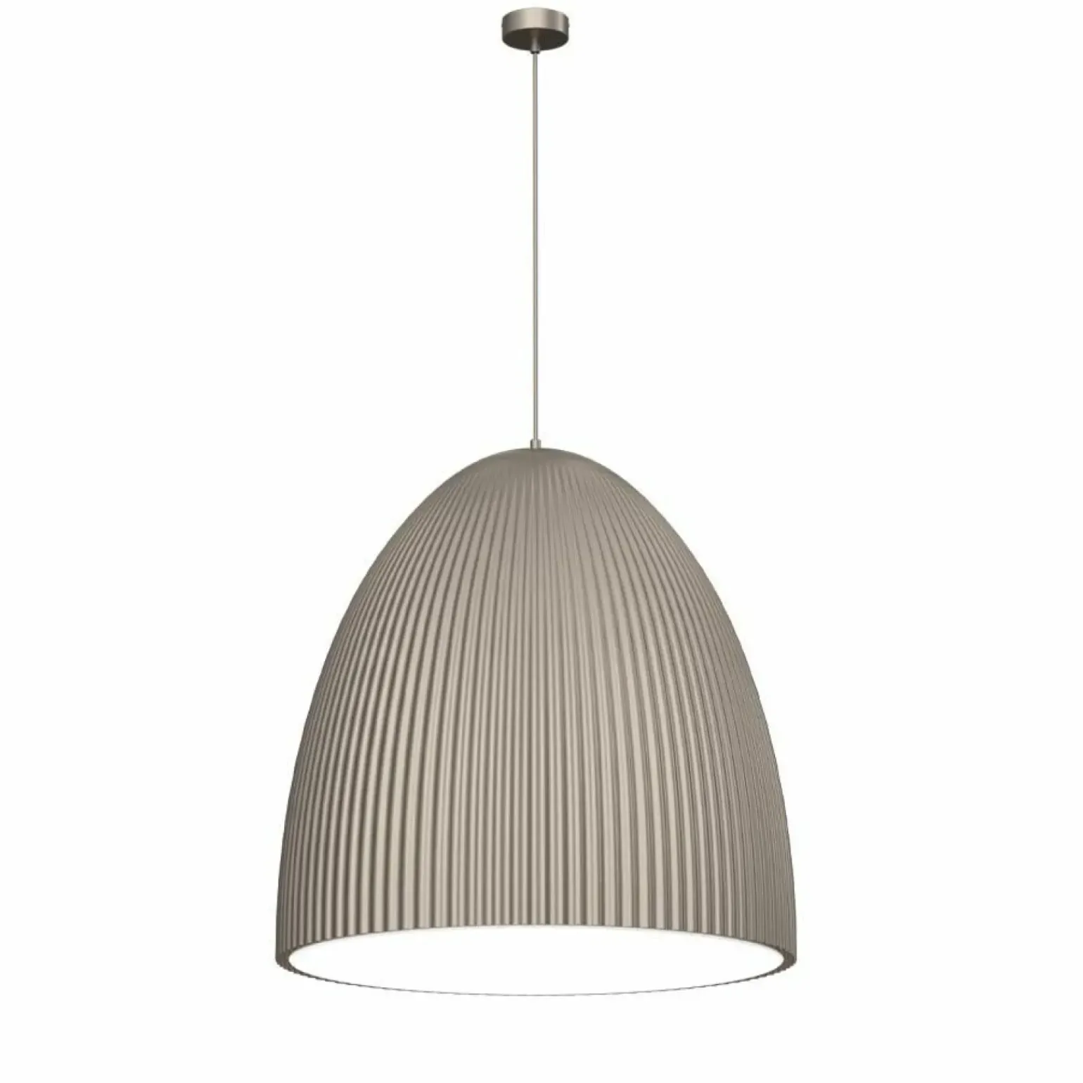 Best Sale Matowa, kopułowa lampa wisząca 60x60cn ANT 5029 GANDRA | Kaja Żyrandole Nowoczesne