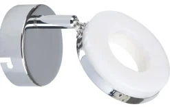 Sklep Kaja Mały, owany kinkiet z obręczą 91-60761 THEMA | Kaja Oświetlenie