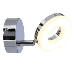 Sklep Kaja Mały, owany kinkiet z obręczą 91-60761 THEMA | Kaja Oświetlenie