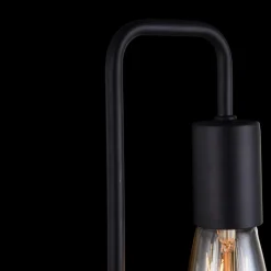 Sklep Kaja Metalowa, czarna lampa ścienna T532WL-02B GILBERT | Kaja Oświetlenie