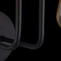 Sklep Kaja Metalowa, czarna lampa ścienna T532WL-02B GILBERT | Kaja Oświetlenie