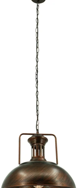 Hot Metalowa, loftowa lampa wisząca do kuchni 7897/1 BL CO LOFT | Kaja Żyrandole Nowoczesne