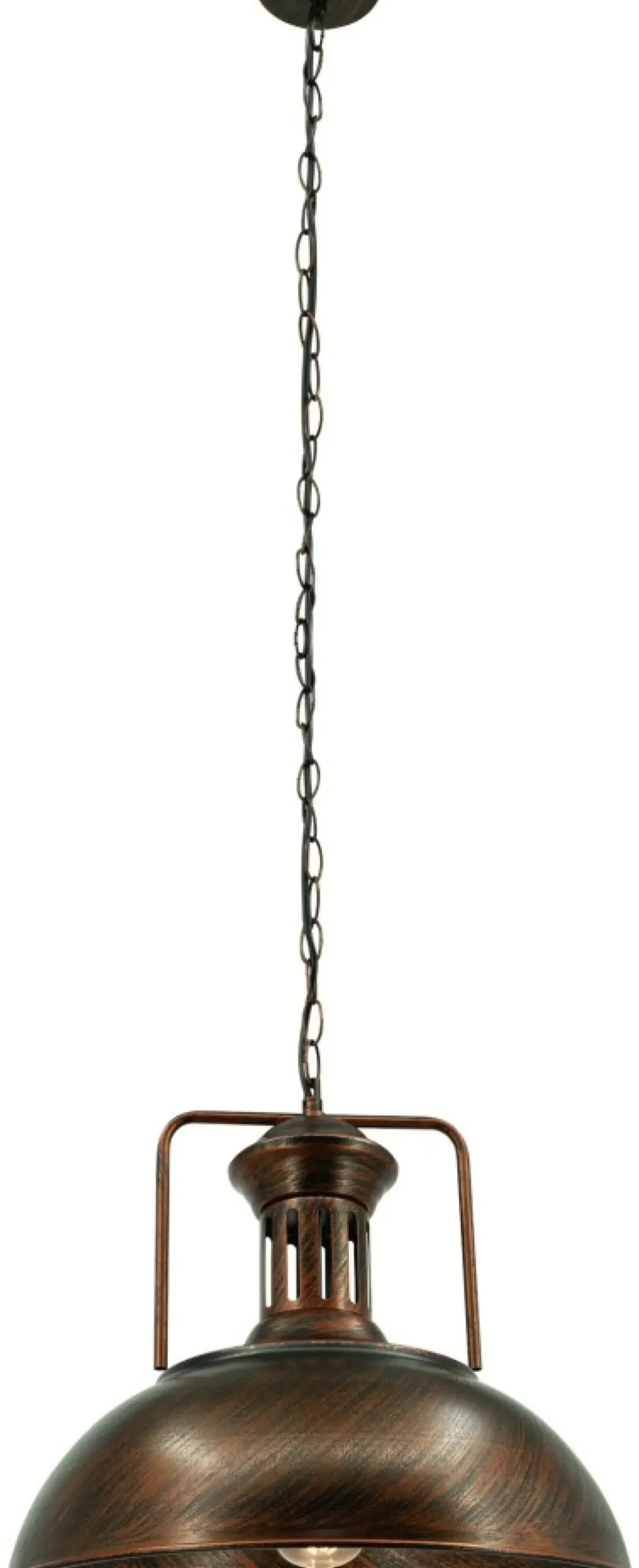 Hot Metalowa, loftowa lampa wisząca do kuchni 7897/1 BL CO LOFT | Kaja Żyrandole Nowoczesne