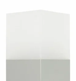 Sklep Kaja Metrowa lampa ogrodowa, geometryczna CB-MAX 1000 AL z serii CUBE MAX | Kaja Oświ