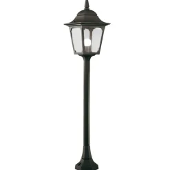 Sklep Kaja Metrowa lampa ogrodowa, pionowa CP5-BLACK z serii CHAPEL