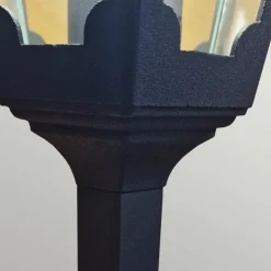 Sklep Kaja Metrowa lampa ogrodowa, pionowa CP5-BLACK z serii CHAPEL