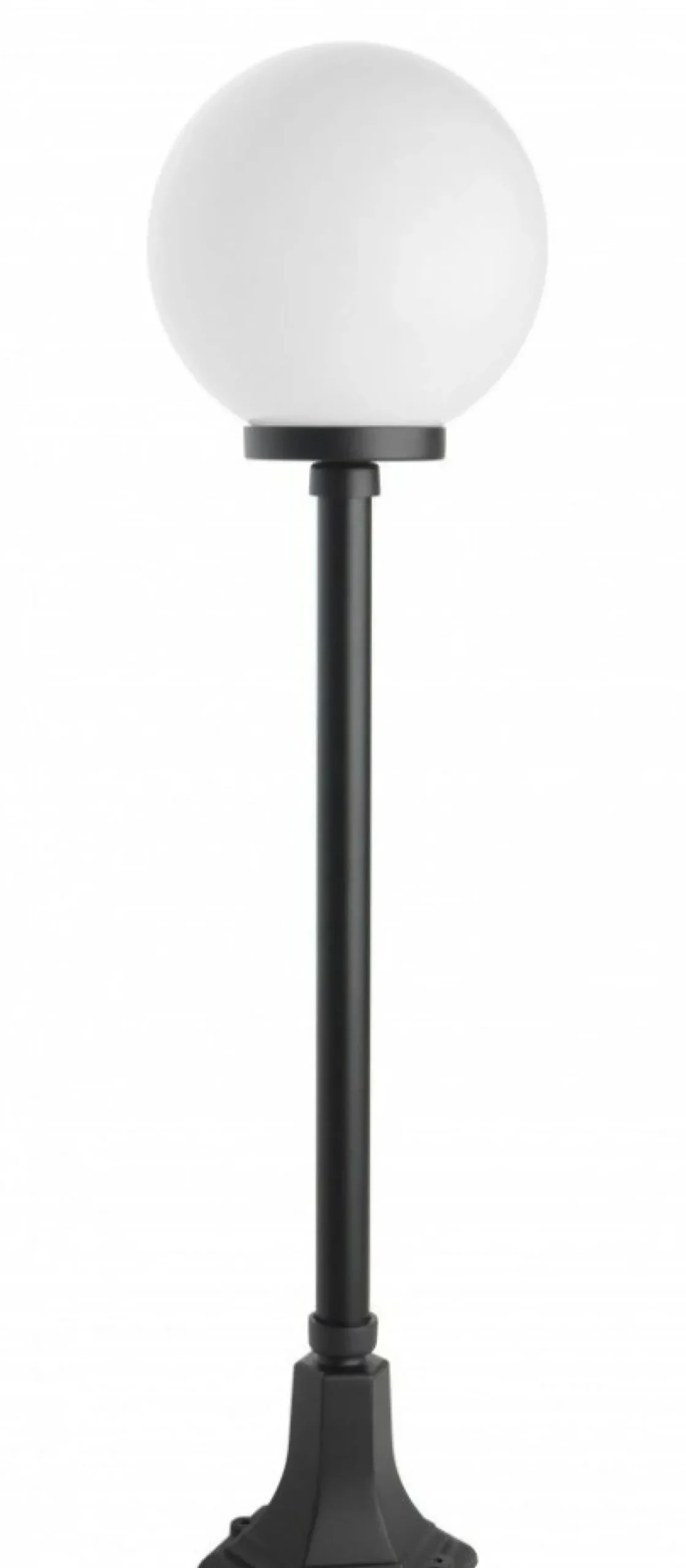 Sklep Kaja Metrowa lampa ogrodowa z kloszem K 5002/2/KP 250 z serii KULE CLASSIC | Kaja Ośw