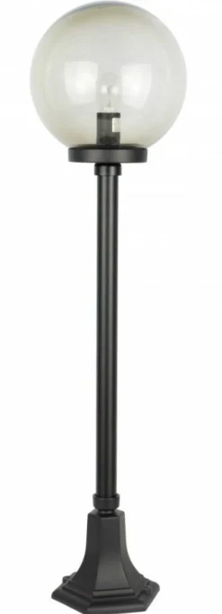 Sklep Kaja Metrowa lampa ogrodowa z kloszem K 5002/2/KP 250 z serii KULE CLASSIC | Kaja Ośw