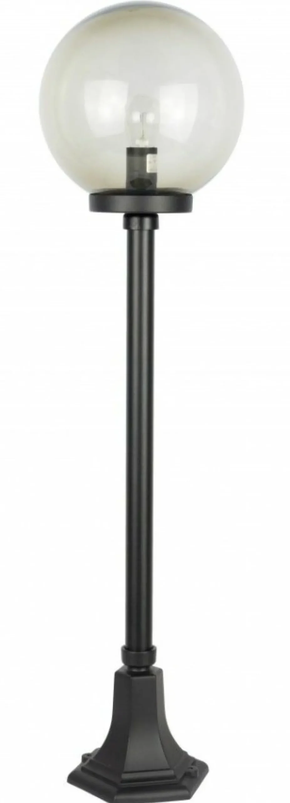 Sklep Kaja Metrowa lampa ogrodowa z kloszem K 5002/2/KP 250 z serii KULE CLASSIC | Kaja Ośw