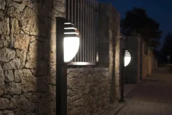 Sklep Kaja Metrowa lampa zewnętrza, kolor 11836 R AL z serii CITY | Kaja Oświetleni