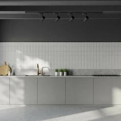 Sklep Kaja 2-metrowa listwa 3-fazowa zestaw LP-732 4W BK SET z serii ICE SET