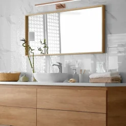 Sklep Kaja Miedziany kinkiet obrazowy, ledowy ML7041 z serii SHINE | Kaja Oświetlenie