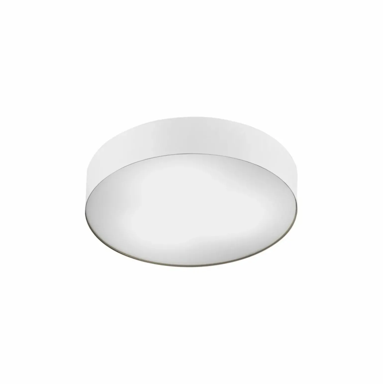 Sklep Kaja Minimalistyczna, biała lampa sufitowa ⌀40,5cm 10184 ARENA | Kaja