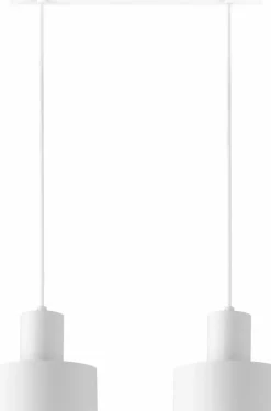 Best Sale Minimalistyczna, biała lampa wisząca do jadalni SIG 30904 z serii RIF Żyrandole Nowoczesne