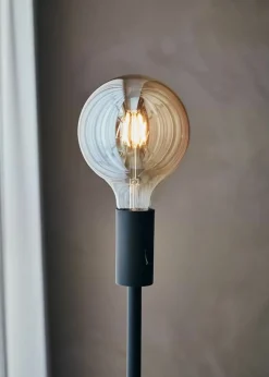 Sklep Kaja Minimalistyczna czarna lampa podłogowa 108110 | Kaja Oświetlenie