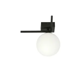 Store Minimalistyczna, czarna lampa sufitowa z kloszem 1130/1G IMAGO | Kaja Żyrandole Nowoczesne