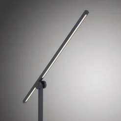 Sklep Kaja Minimalistyczna czarna lampka biurkowa LED 4407-18 z serii PURE-GRAFO