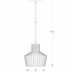 Cheap Minimalistyczna, druciana lampa nad blat ZM A8079-BK z serii DOLIA Żyrandole Nowoczesne