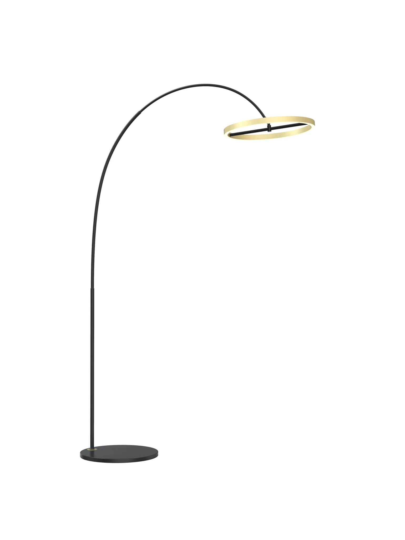 Sklep Kaja Minimalistyczna, duża lampa stojąca LED WF 3016-104L BREST | Kaja