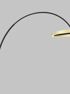 Sklep Kaja Minimalistyczna, duża lampa stojąca LED WF 3016-104L BREST | Kaja