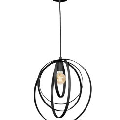 Best Minimalistyczna, geometryczna lampa wisząca LX 1412 RINGO | Kaja Żyrandole Nowoczesne