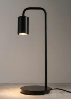 Sklep Kaja Minimalistyczna, industrialna lampka biurkowa SIG 50312 z serii LUIS