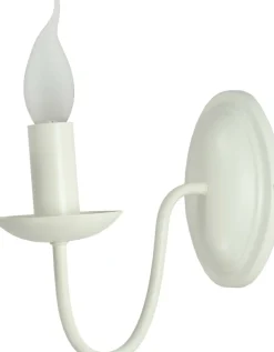 Sklep Kaja Minimalistyczna, kremowa lampa ścienna 21-96480 BELLAGIO | Kaja