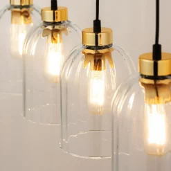 New Minimalistyczna lamp wisząca nad stół w salonie TK 5628 z serii SATIPO Żyrandole Nowoczesne