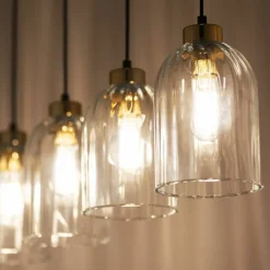 New Minimalistyczna lamp wisząca nad stół w salonie TK 5628 z serii SATIPO Żyrandole Nowoczesne