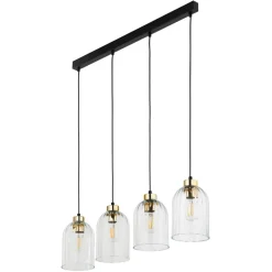New Minimalistyczna lamp wisząca nad stół w salonie TK 5628 z serii SATIPO Żyrandole Nowoczesne