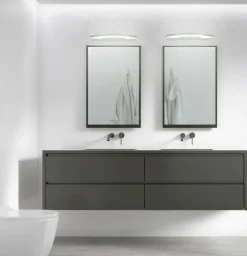 Sklep Kaja Minimalistyczna lampa ścienna LED 20-37374 NIKE | Kaja Oświetlenie