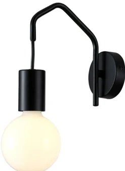 Sklep Kaja Minimalistyczna lampa ścienna loft 21-70999 BASSO | Kaja Oświetlenie